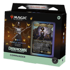 MtG: Duskmourn Commander deck (4 varianten)