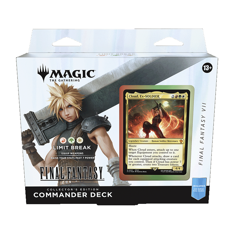 MtG: Final Fantasy - COLLECTOR Commander Deck