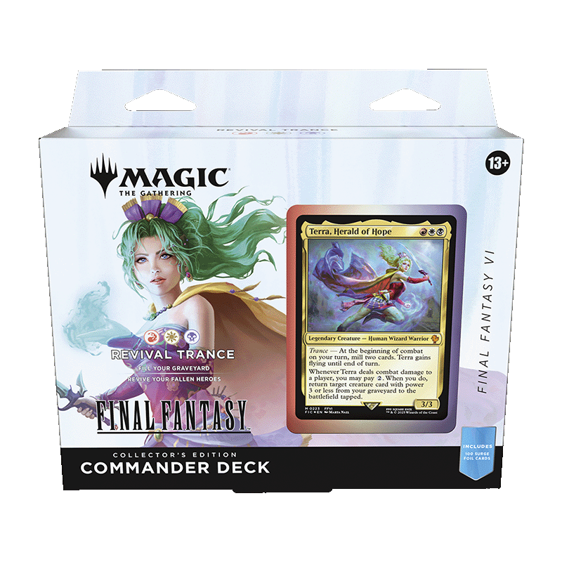 MtG: Final Fantasy - COLLECTOR Commander Deck