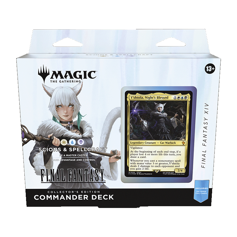 MtG: Final Fantasy - COLLECTOR Commander Deck