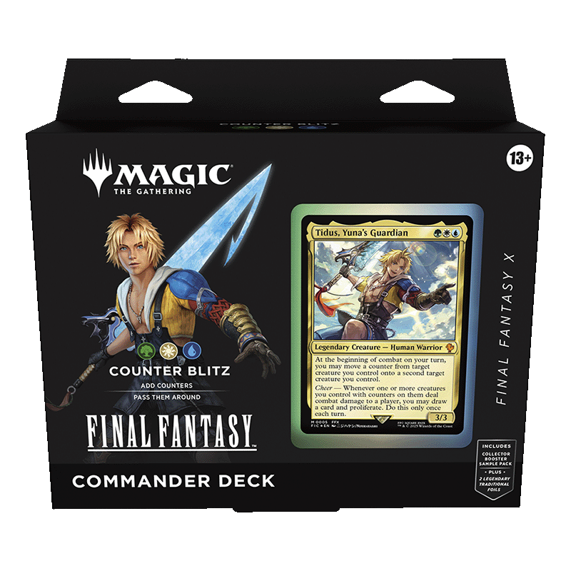 MtG: Final Fantasy - Commander Deck