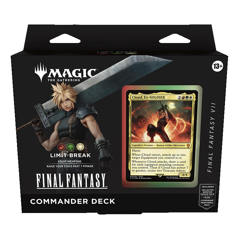 MtG: Final Fantasy - Commander Deck