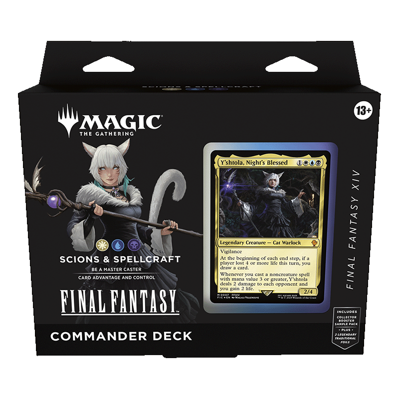 MtG: Final Fantasy - Commander Deck