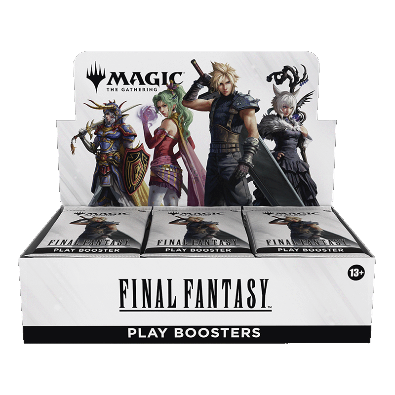 MtG: Final Fantasy - Play Boosterbox
