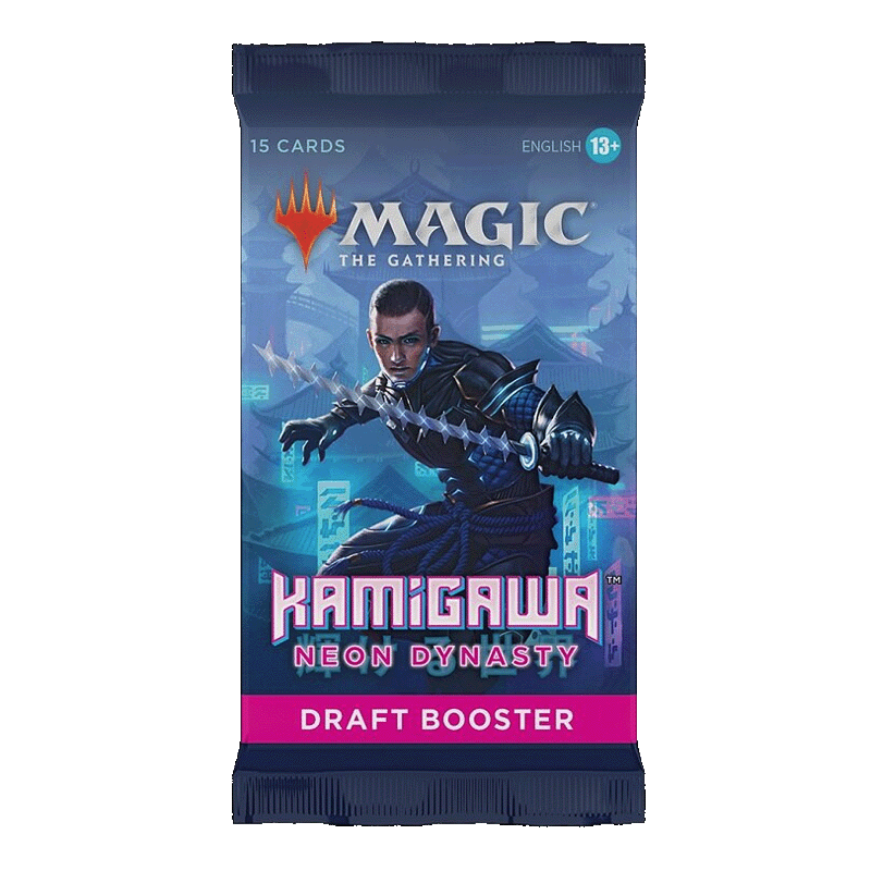 MtG: Kamigawa Neon Dynasty - Draft booster