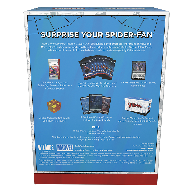 MtG: Spider-man - Gift Bundle