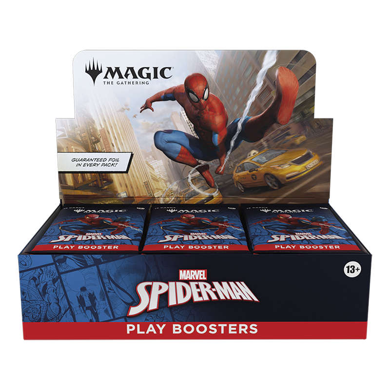 MtG: Spider-man - Play Booster Box