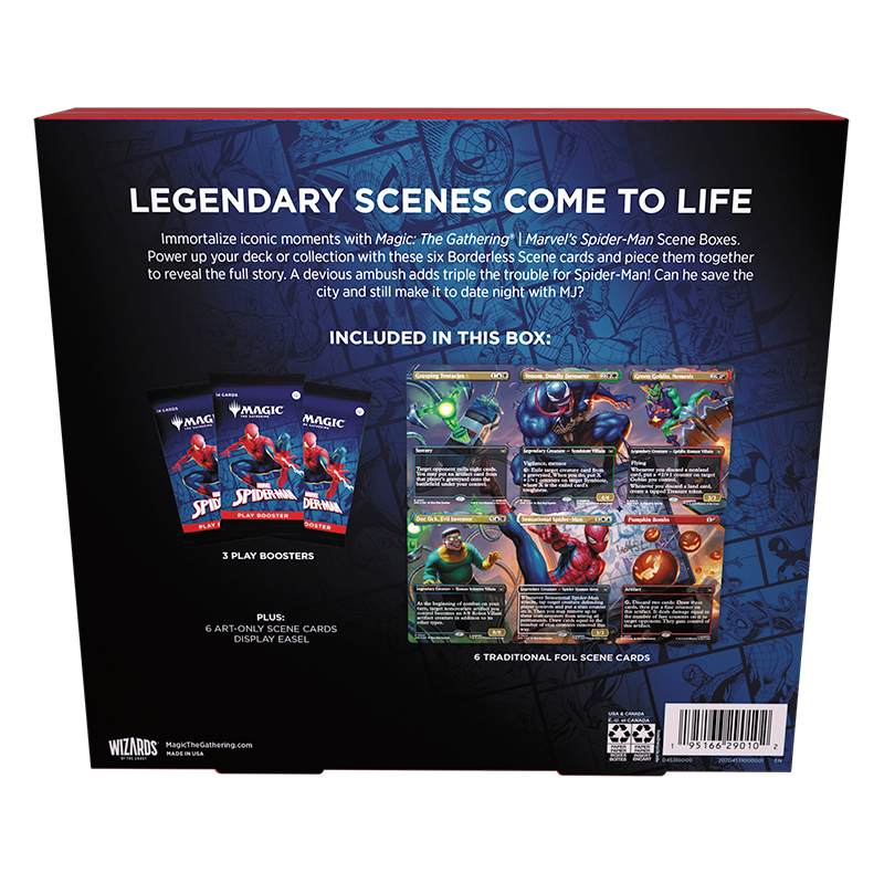 MtG: Spider-man - Scene box