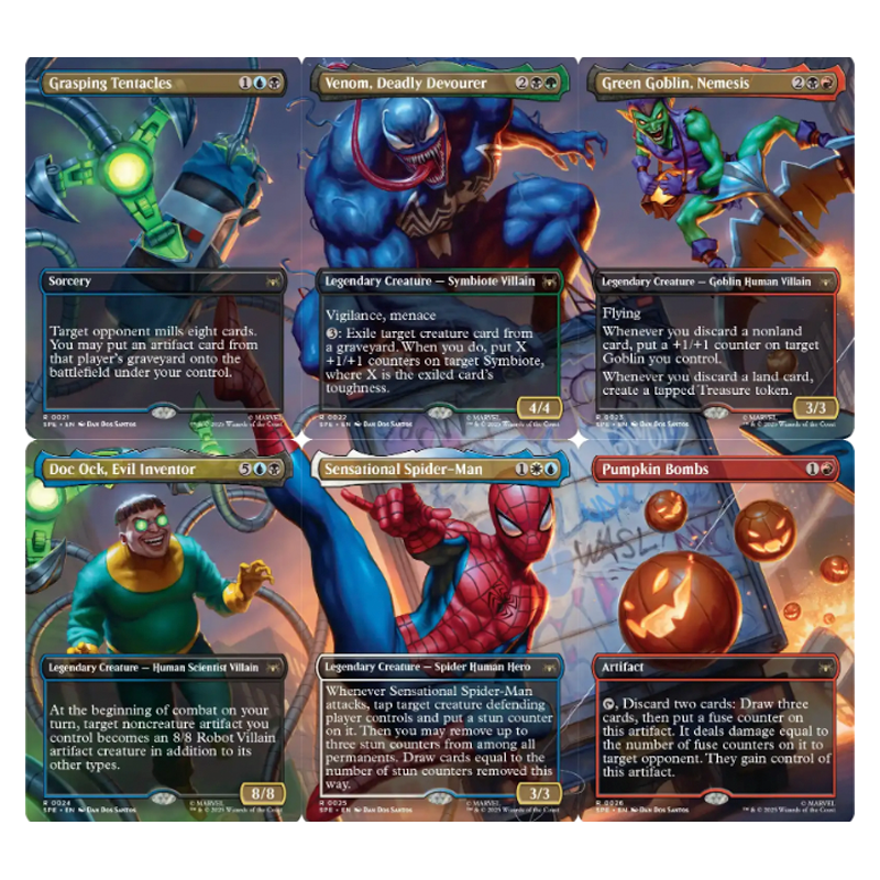 MtG: Spider-man - Scene box