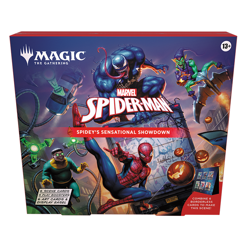 MtG: Spider-man - Scene box