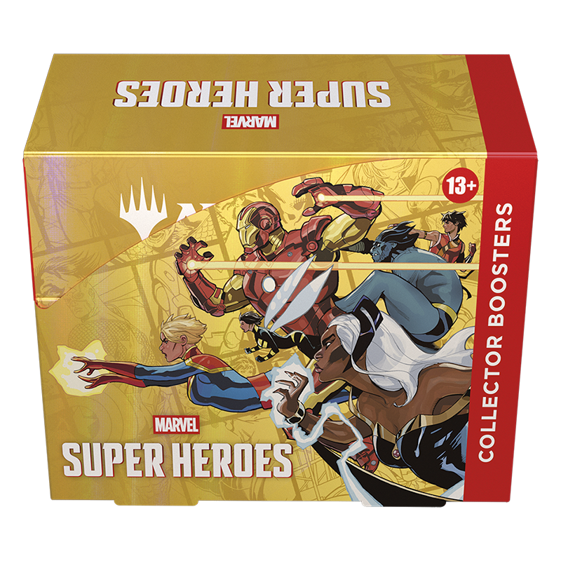 MtG: Marvel Super Heroes - Collector Booster Box
