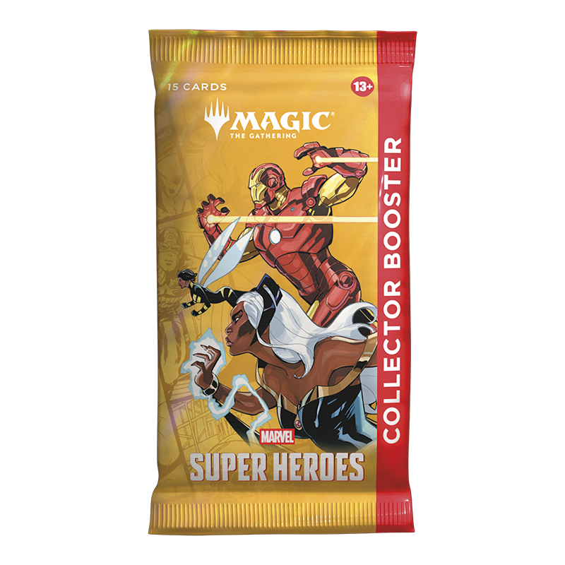 MtG: Marvel Superheroes - Collector Booster