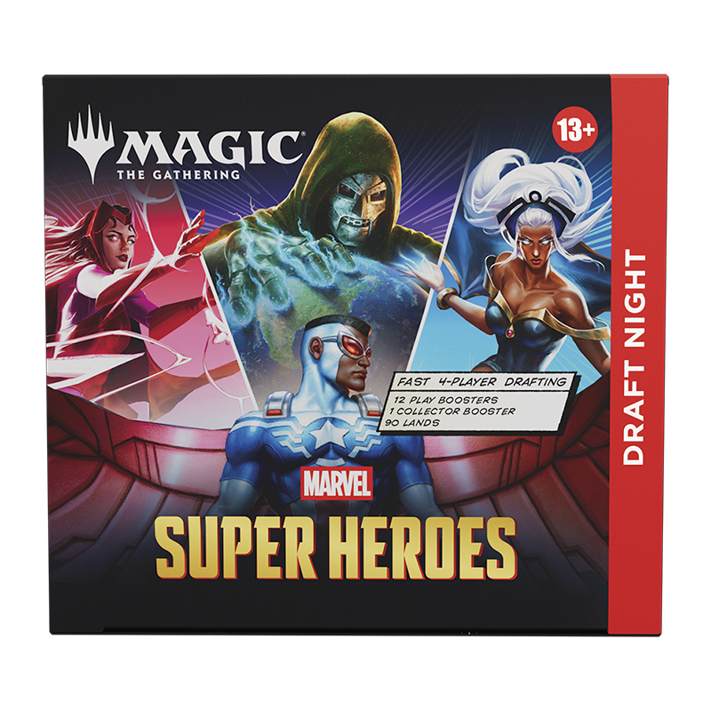 MtG: Marvel Super Heroes - Draft night