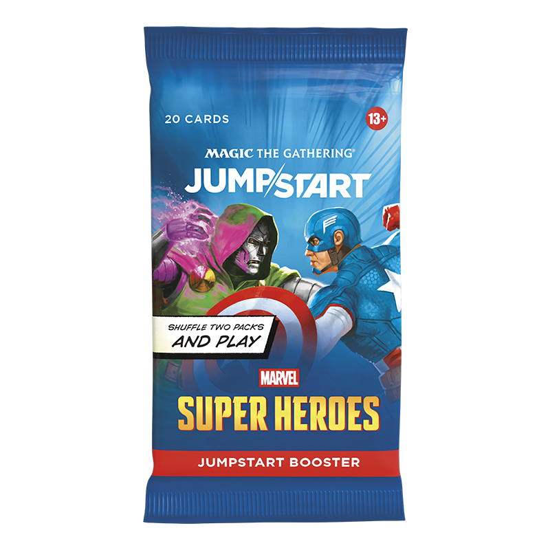 MtG: Avatar: Marvel Superheroes - Jumpstart Booster