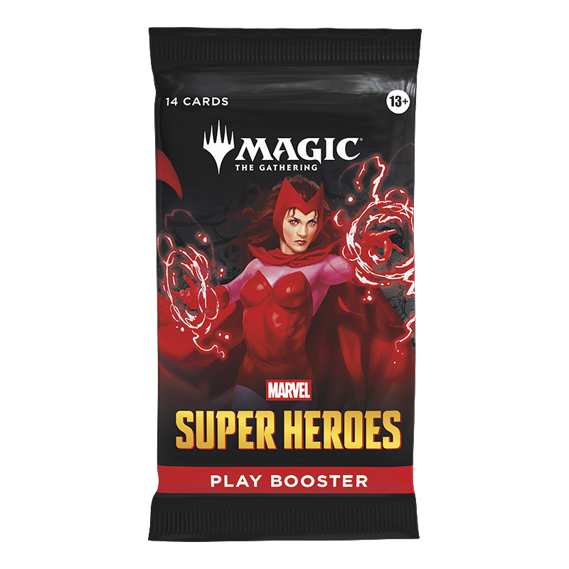 MtG: Marvel Superheroes - Play Booster