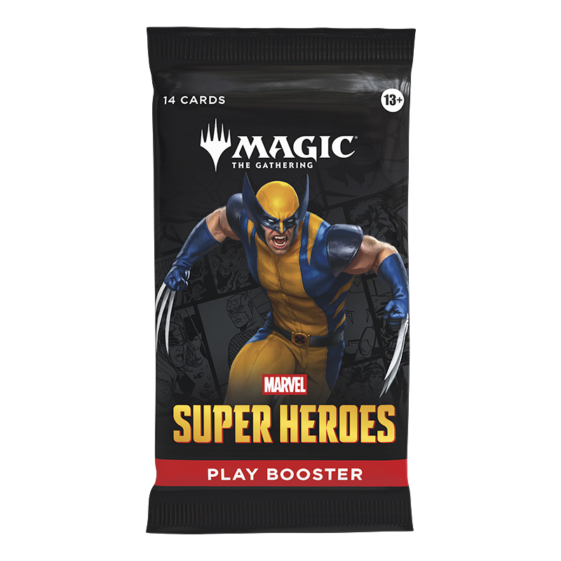 MtG: Marvel Superheroes - Play Booster