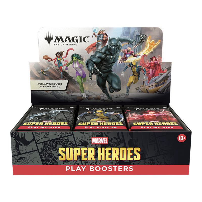 MtG: Marvel Superheroes - Play Booster Box