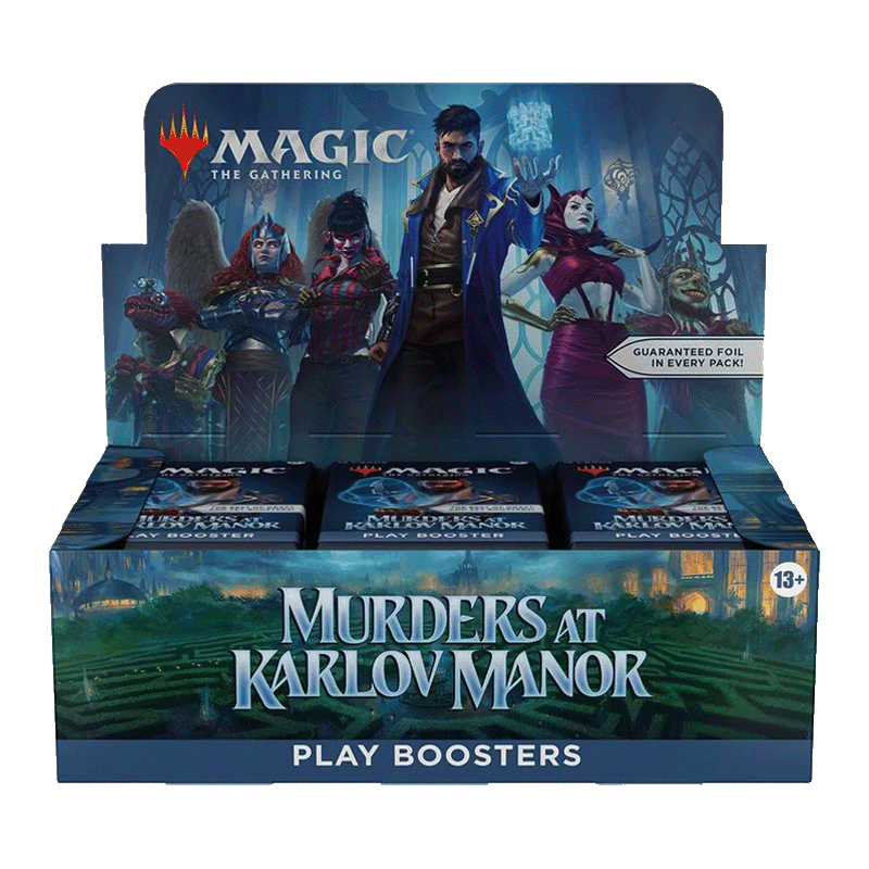 MtG: Murders at Karlov Manor - Play Booster Box