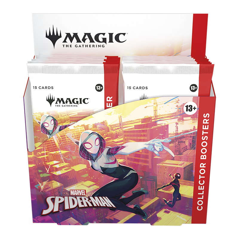MtG: Spider-man - Collector Booster Box