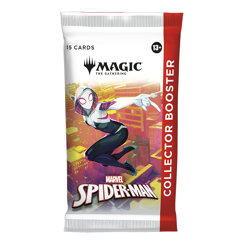 MtG: Spider-man - Collector Booster