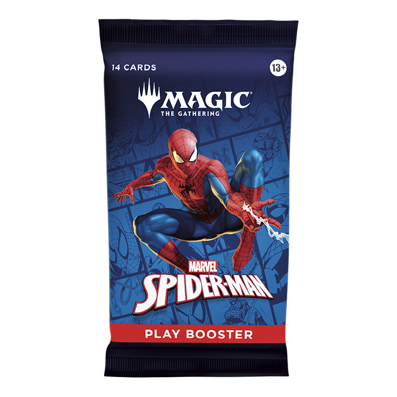 MtG: Spider-man - Play Booster