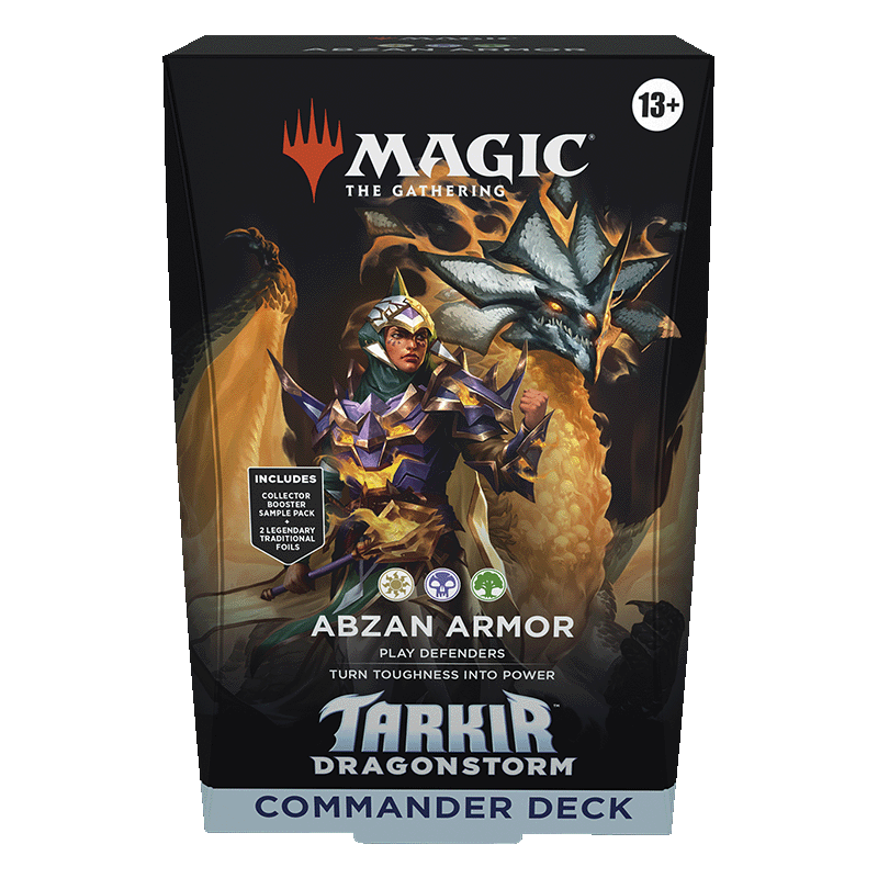 MtG: Tarkir dragonstorm - Commander Deck