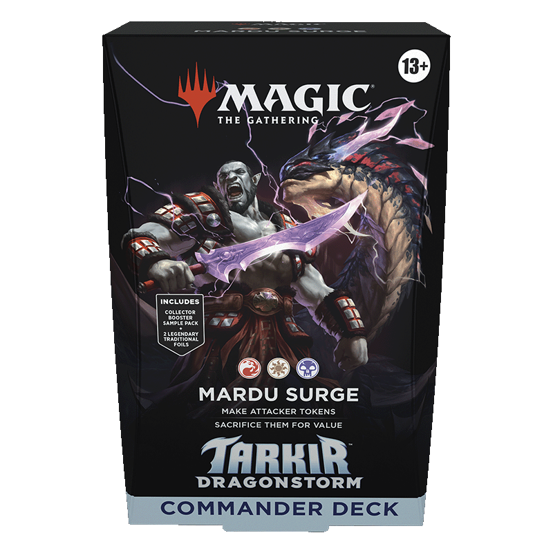 MtG: Tarkir dragonstorm - Commander Deck