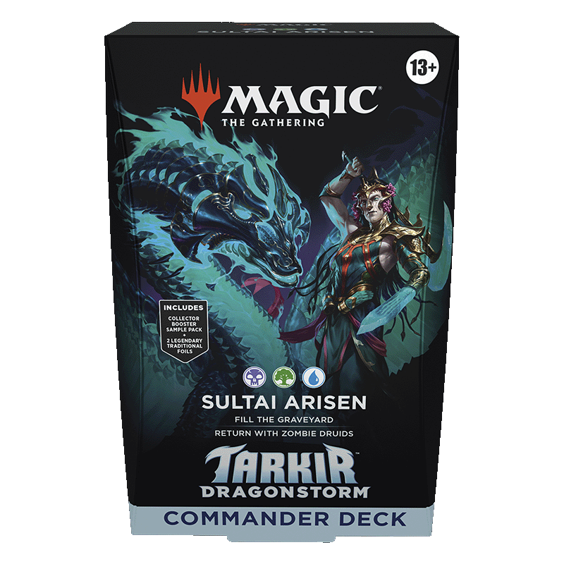 MtG: Tarkir dragonstorm - Commander Deck