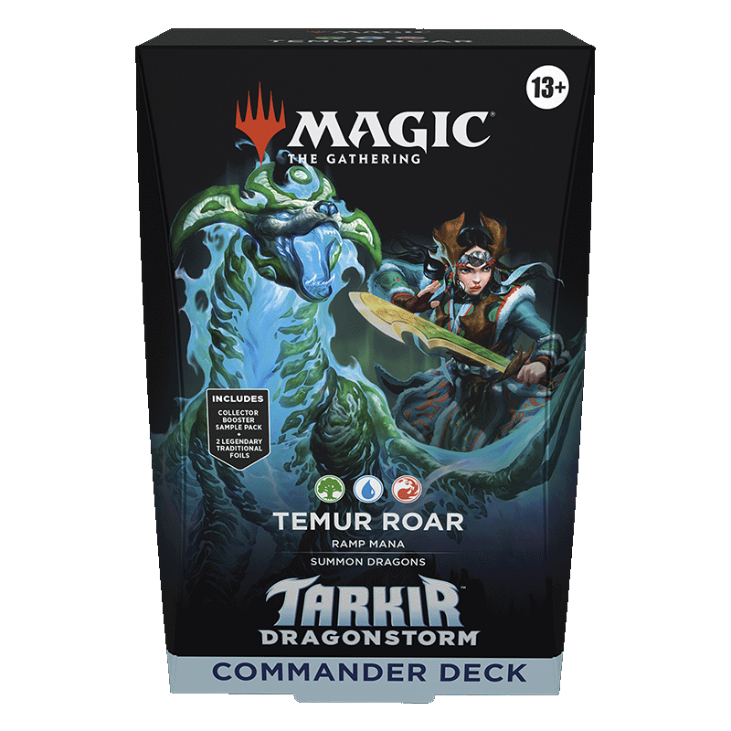 MtG: Tarkir dragonstorm - Commander Deck