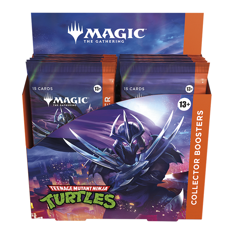 MTG: Teenage Mutant Ninja Turtles - Collector Boosterbox