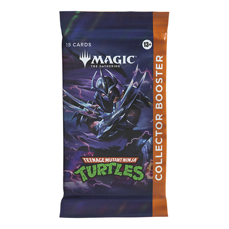 MTG: Teenage Mutant Ninja Turtles - Collector Booster