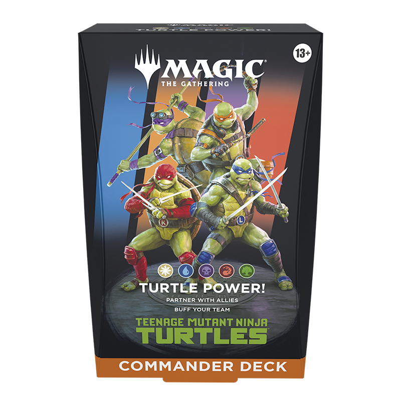 MtG: Teenage Mutant Ninja Turtles Commander deck - Turtle Power