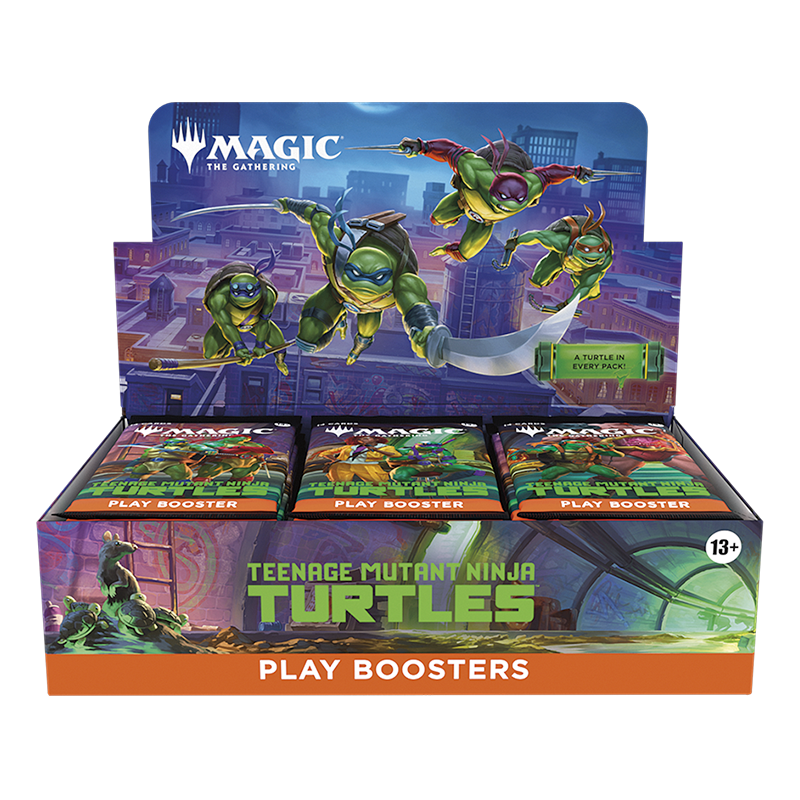 MTG: Teenage Mutant Ninja Turtles - Play Booster Box