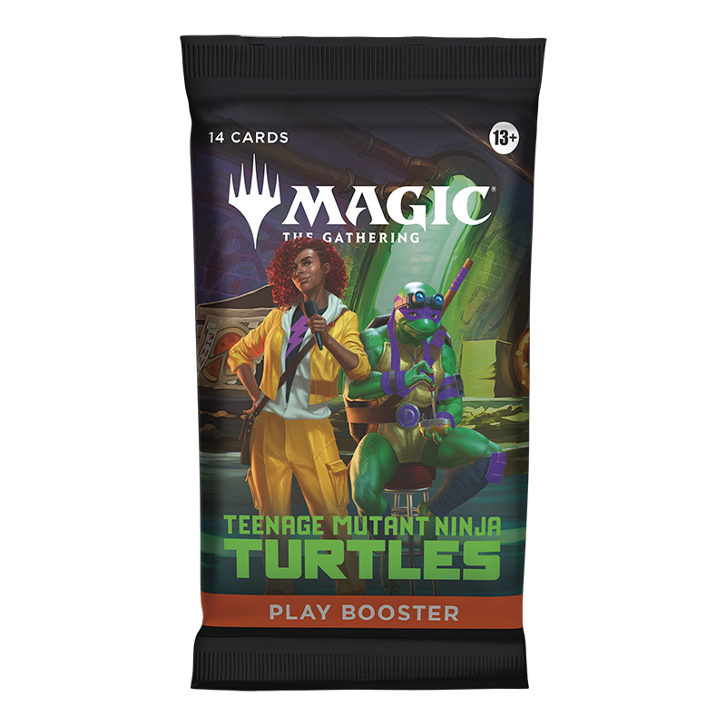 MtG: Teenage Mutant Ninja Turtles - Play Booster
