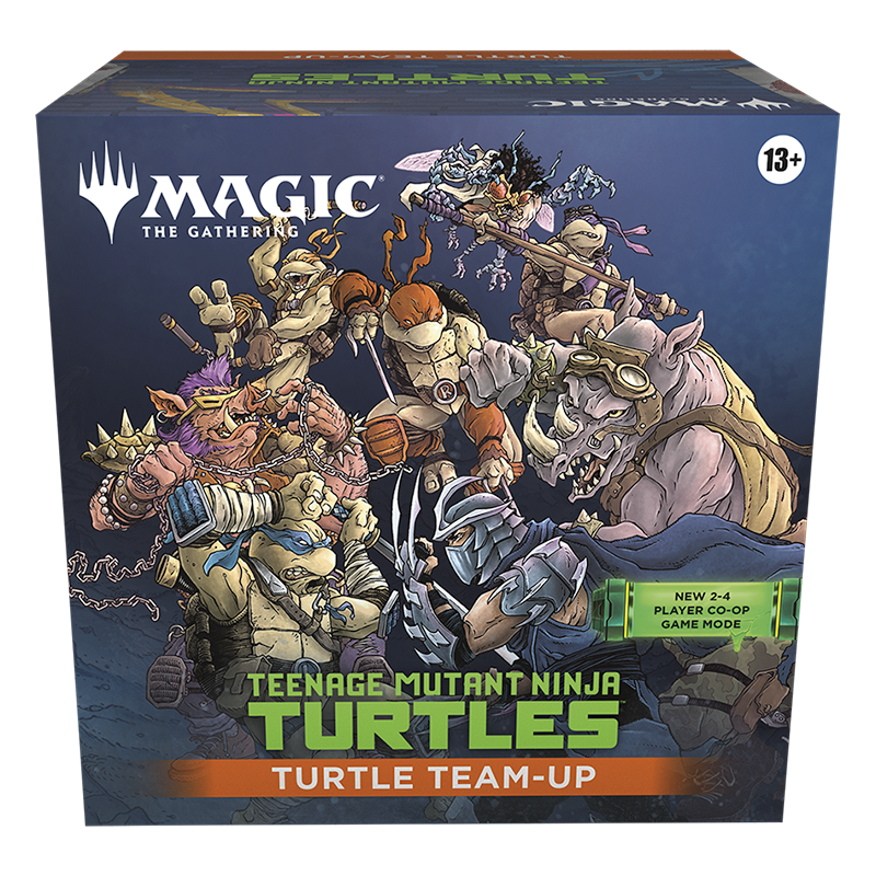 MtG: Teenage Mutant Ninja Turtles - Turtle Team-up