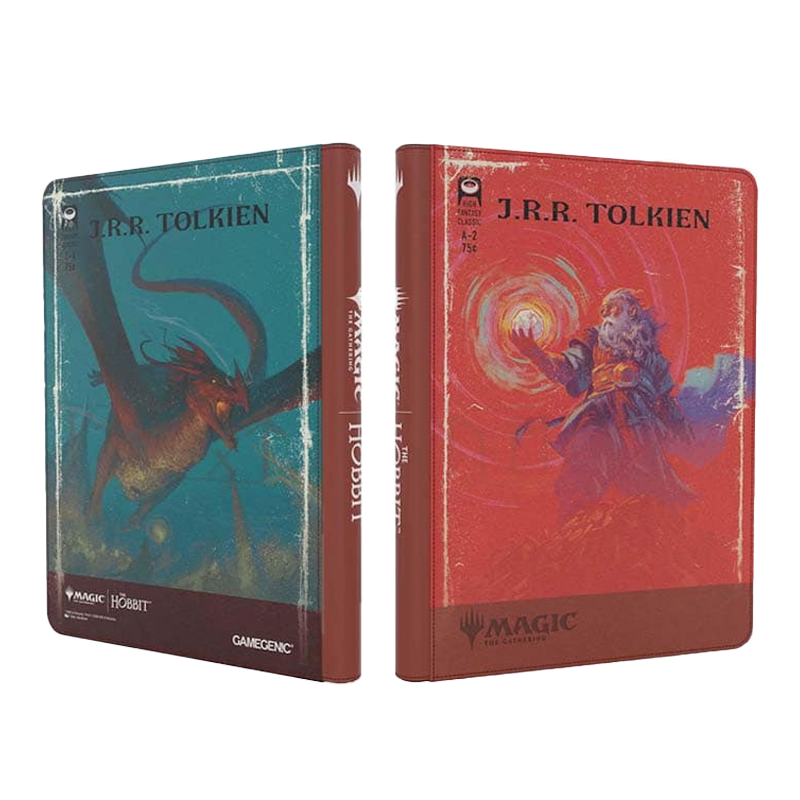 MtG: The Hobbit - 18-Pocket Zip Up Binder