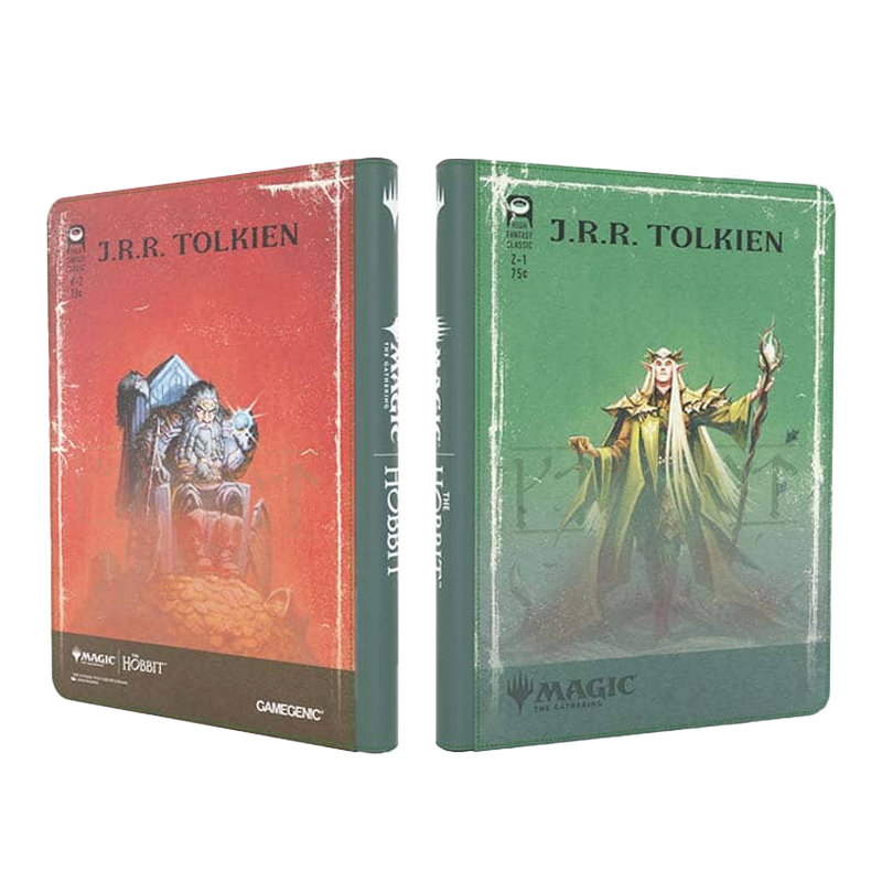 MtG: The Hobbit - 18-Pocket Zip Up Binder