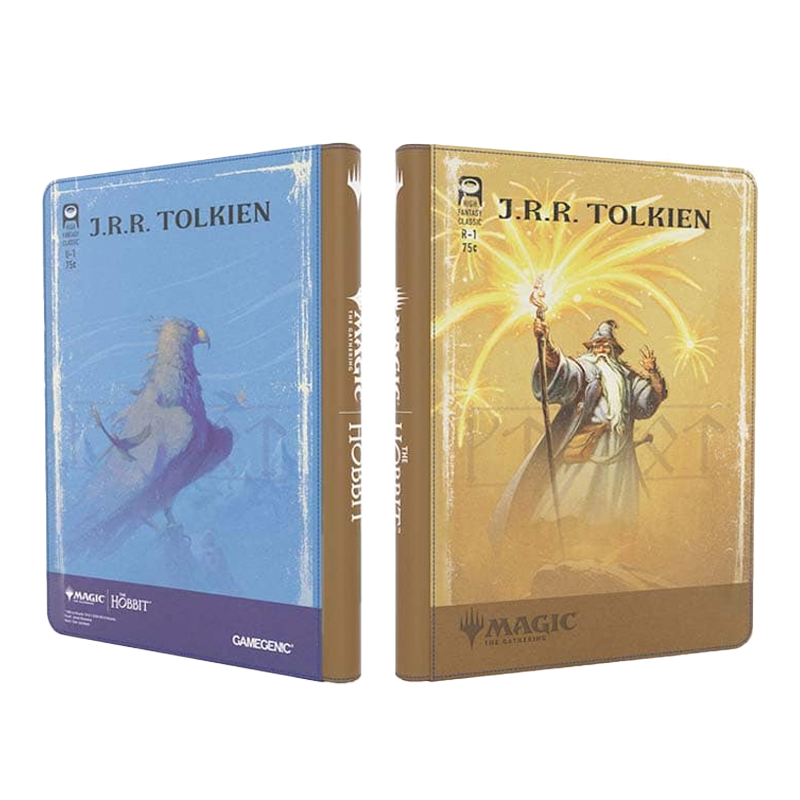 MtG: The Hobbit - 18-Pocket Zip Up Binder