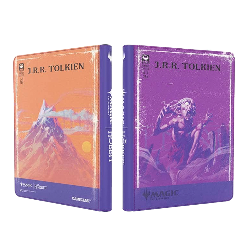 MtG: The Hobbit - 18-Pocket Zip Up Binder
