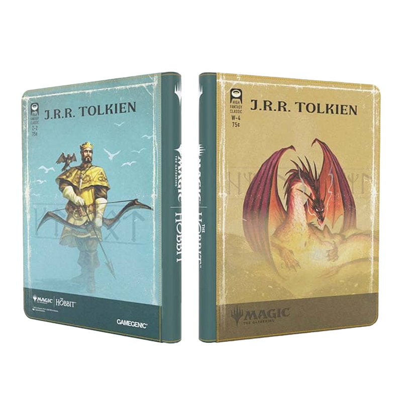 MtG: The Hobbit - 18-Pocket Zip Up Binder