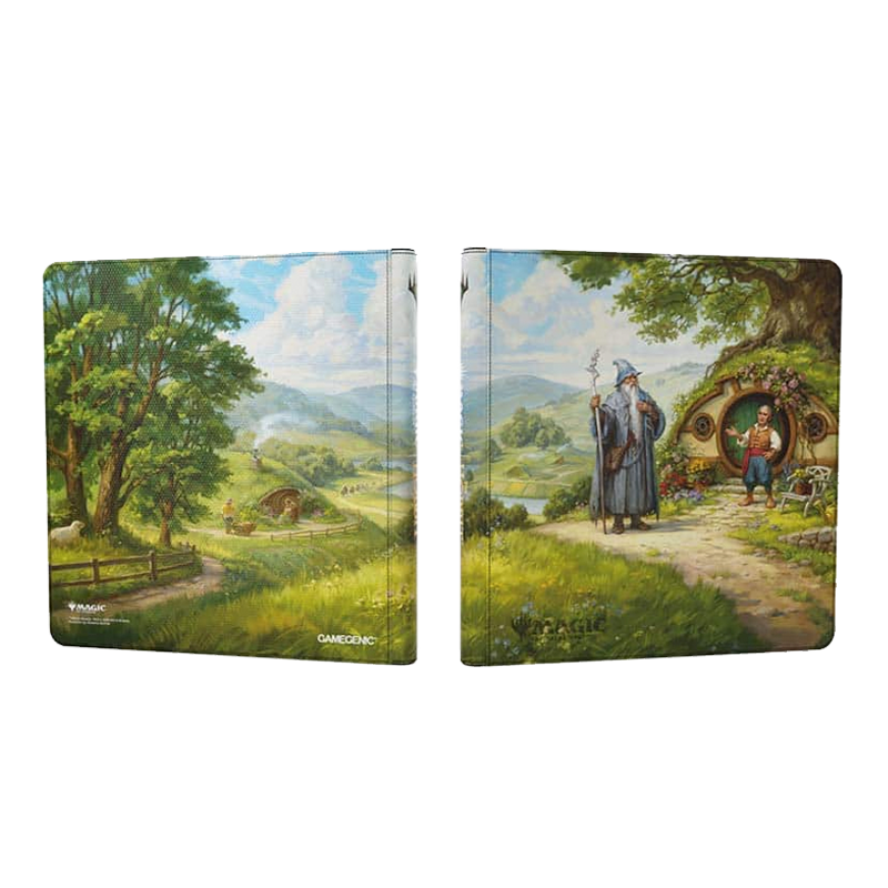 MtG: The Hobbit - 24-Pocket Zip Up Binder - The Shire