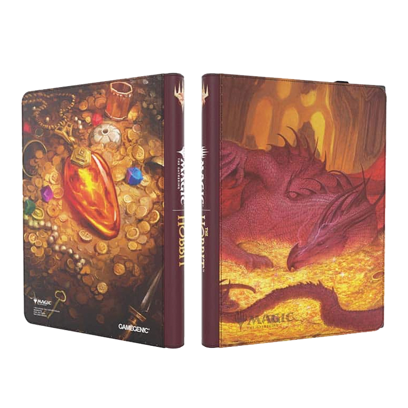 MtG: The Hobbit - 18-Pocket Zip Up Binder