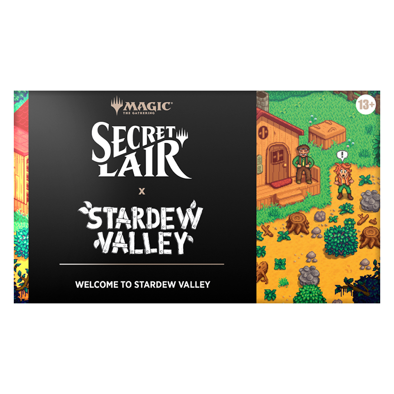 MtG: Secret Lair x Stardew Valley: Welcome to Stardew Valley (non-foil)