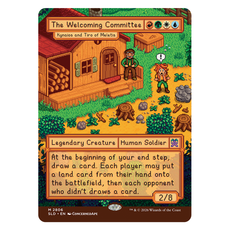 MtG: Secret Lair x Stardew Valley: Welcome to Stardew Valley (non-foil)