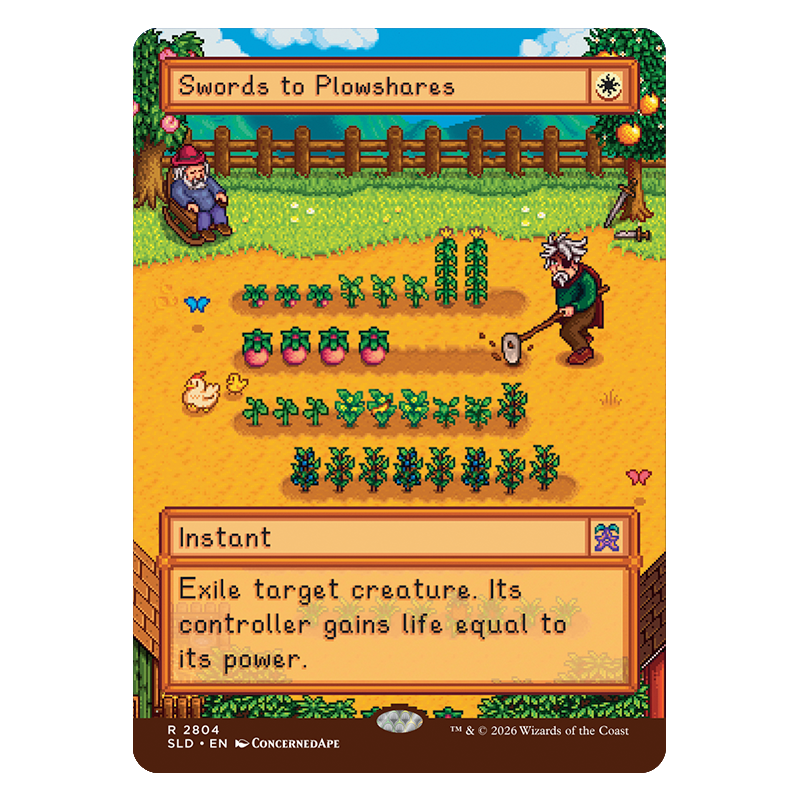 MtG: Secret Lair x Stardew Valley: Welcome to Stardew Valley (non-foil)