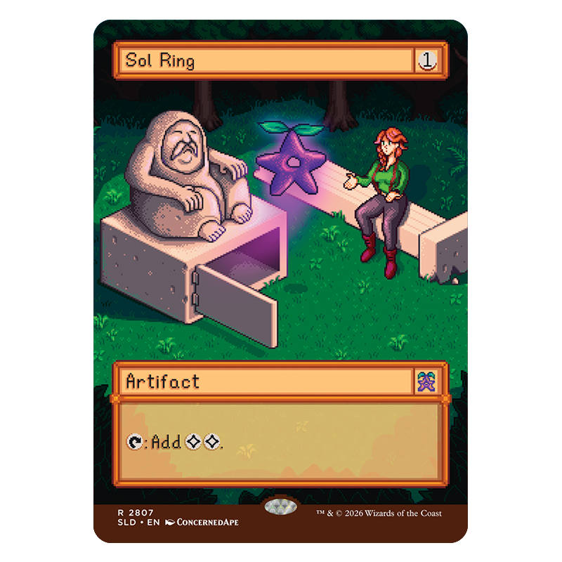 MtG: Secret Lair x Stardew Valley: Welcome to Stardew Valley (non-foil)