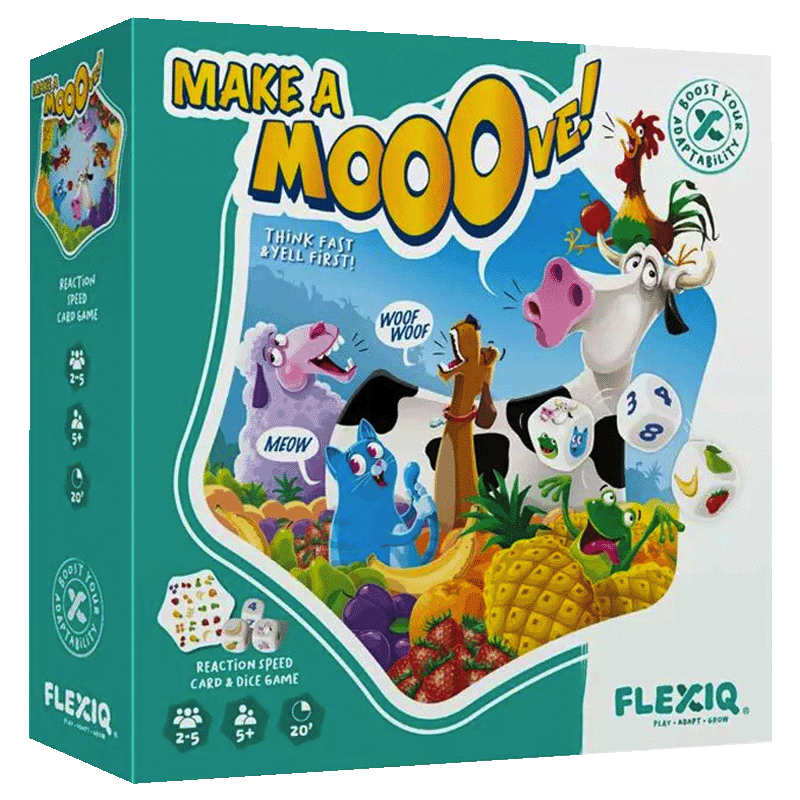 Make a mooove!