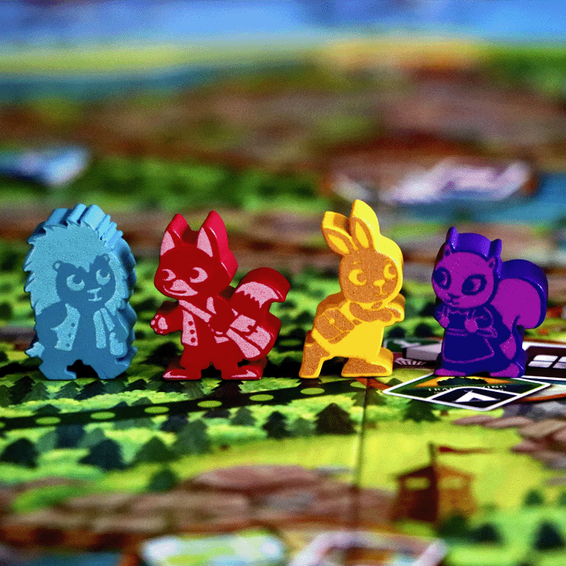 Maple Valley (een Creature Comforts spel)