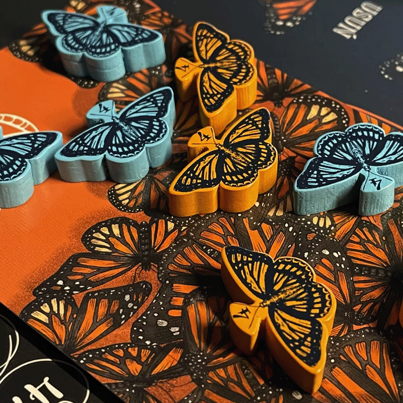 Mariposas (ENG)