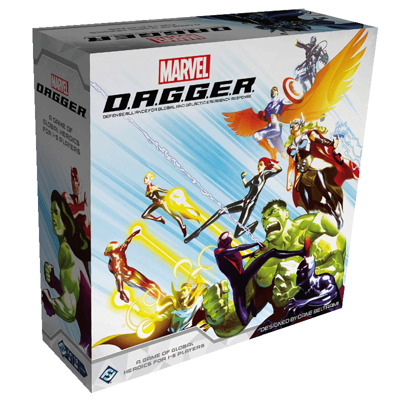 Marvel D.A.G.G.E.R. (ENG)